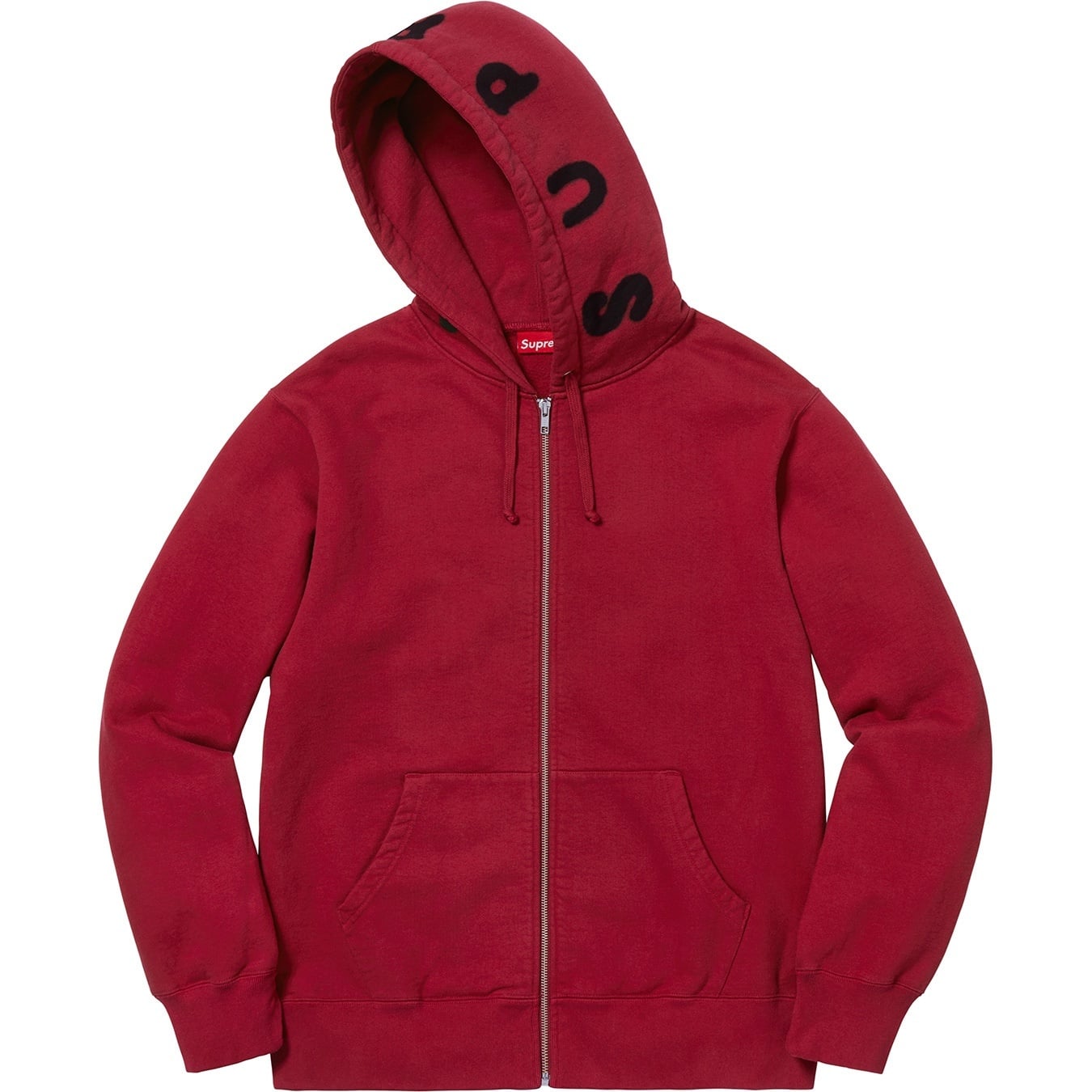 Bone Zip Up Sweatshirt view 8